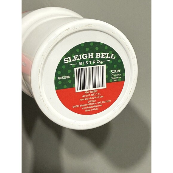 NEW CHRISTMAS y & bright christmas coffee Te Water tumbler in multicolored - Picture 6 of 9